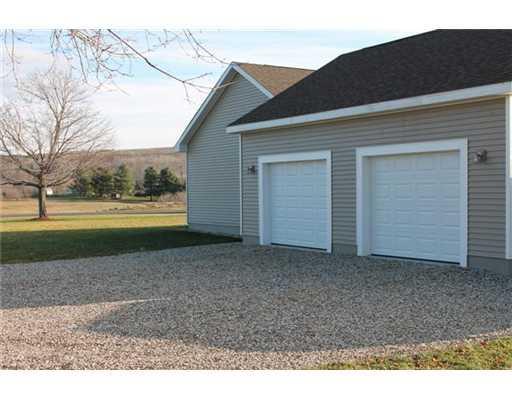 96 Ridge Road Wales, ME 04280 - Photo 18 of 21 Parking Lot/Garage. Attached 2-Car...