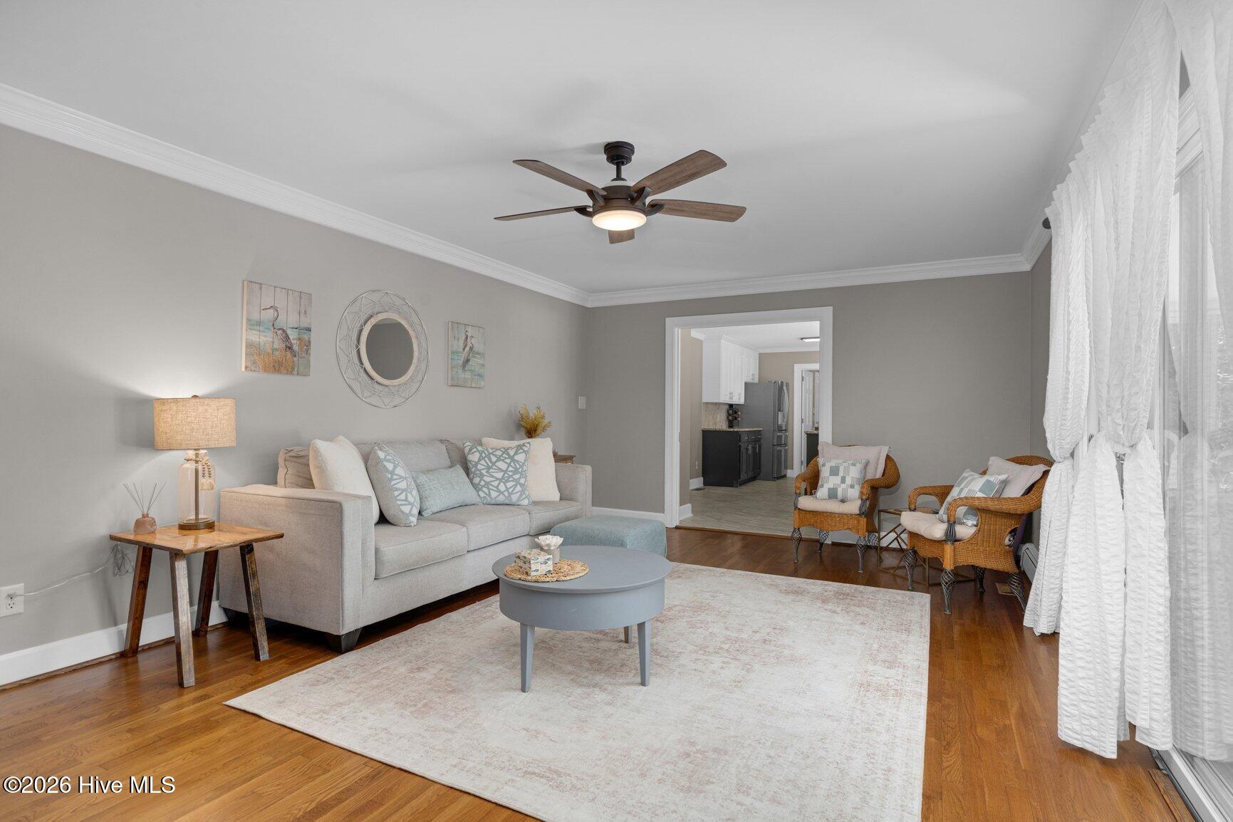 6992 Riverpoint Road Elm City, NC 27822 - Photo 19 of 44 Beautifully Connected Living Spaces