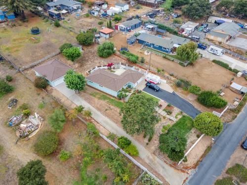 17959 Pesante Road Salinas, CA 93907 - Photo 23 of 24 an aerial view of a house with a yard and garden