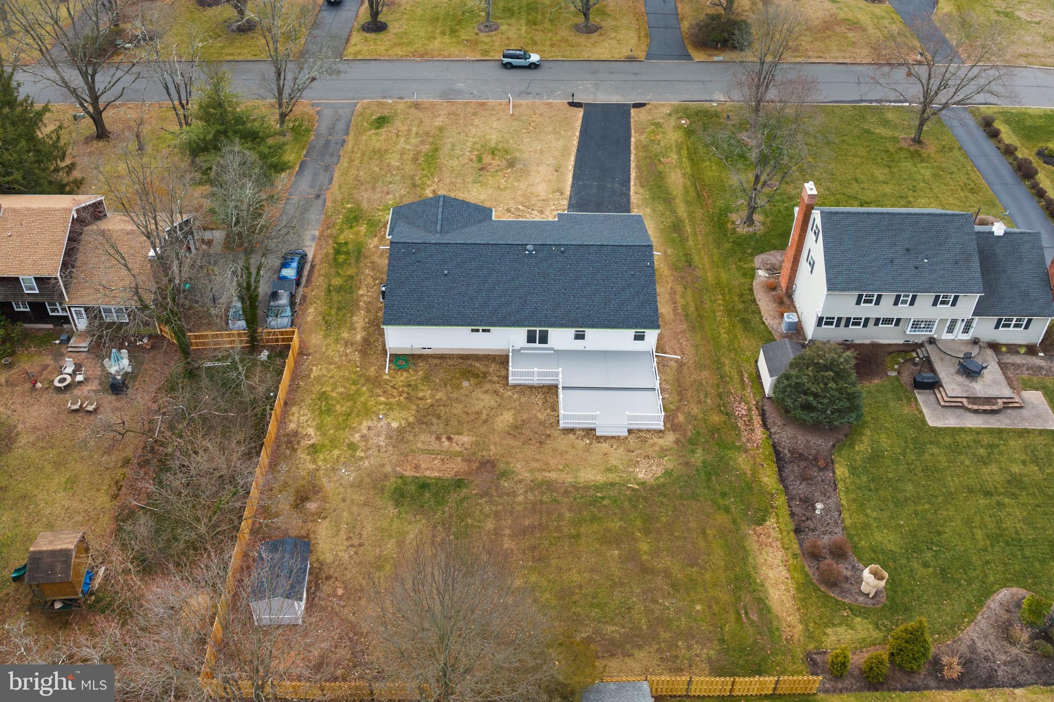106 Palmer Road Pennington, NJ 08534 - Photo 32 of 42 Aerial View