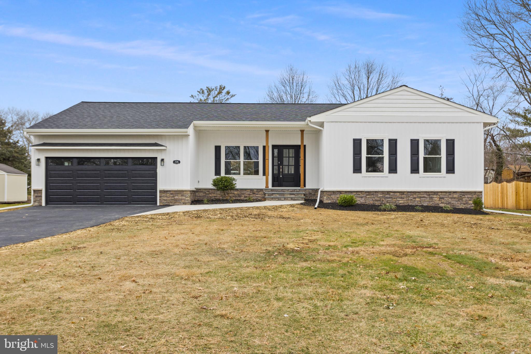 106 Palmer Road Pennington, NJ 08534 - Photo 4 of 48 Exterior Front