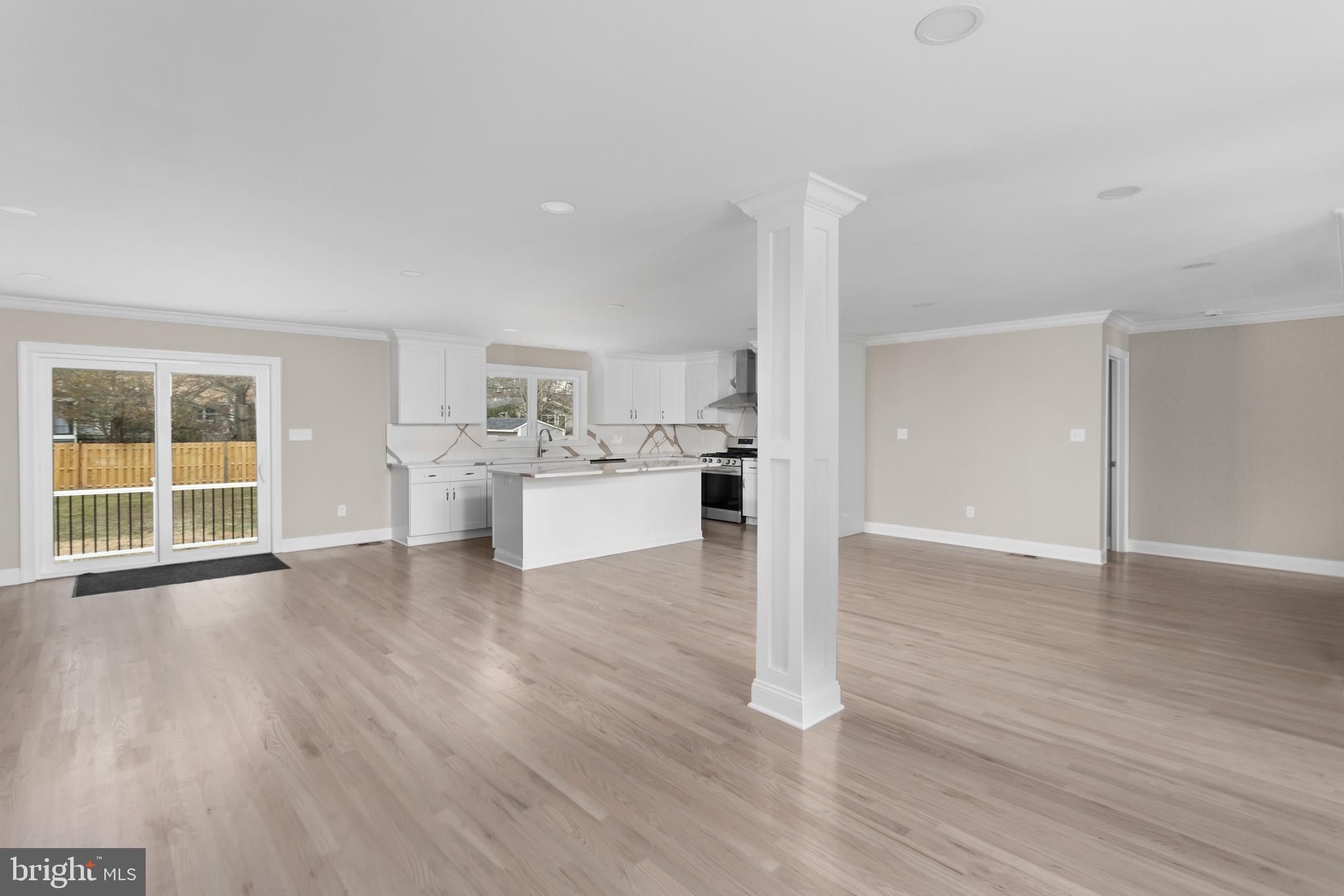 106 Palmer Road Pennington, NJ 08534 - Photo 5 of 42 Open Layout Living, Dining & Open Kitchen