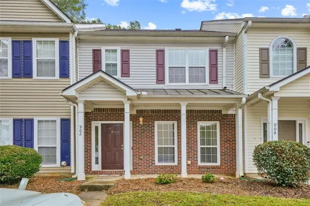 front view of a house