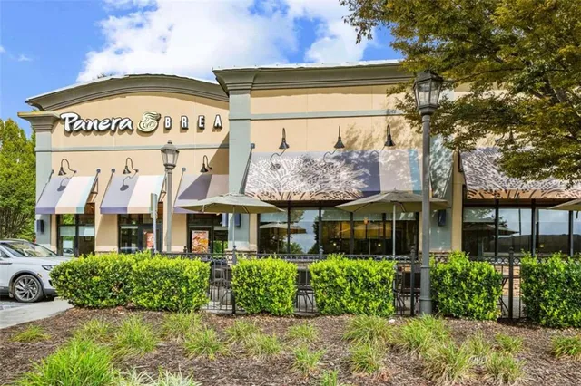 a sign on the side of a building