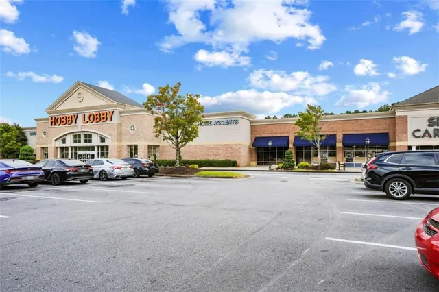 a car parked in front of a house