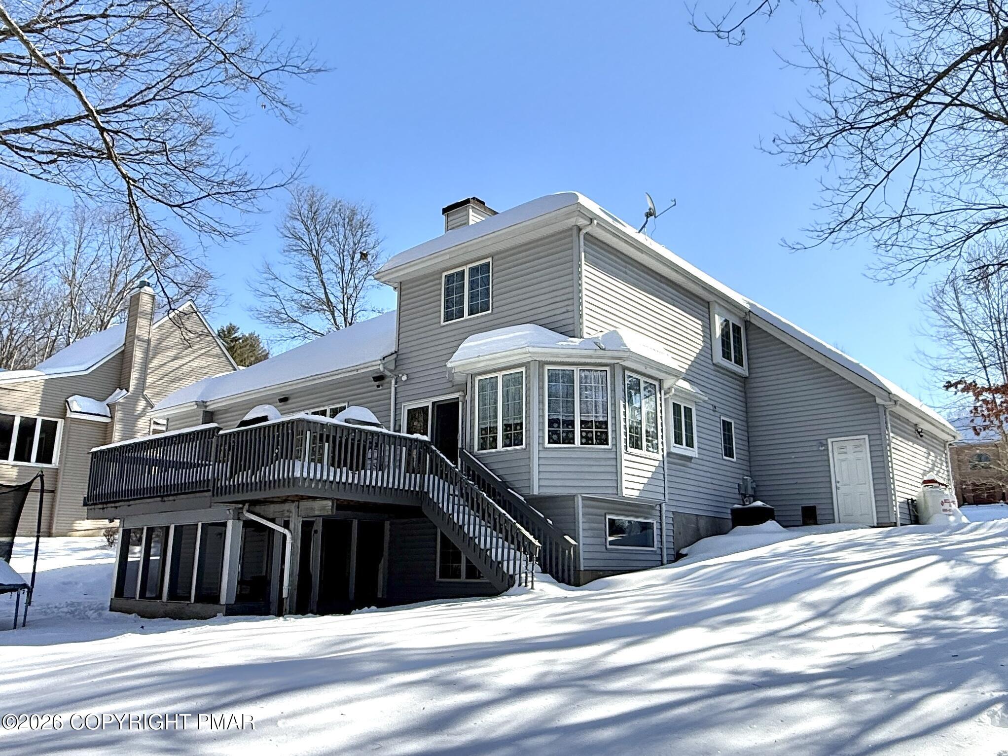 207 Hawks Nest Road East Stroudsburg, PA 18302 - Photo 14 of 46 Back of house outside