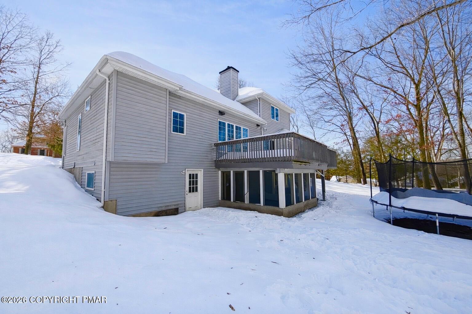 207 Hawks Nest Road East Stroudsburg, PA 18302 - Photo 15 of 46 Back of house outside
