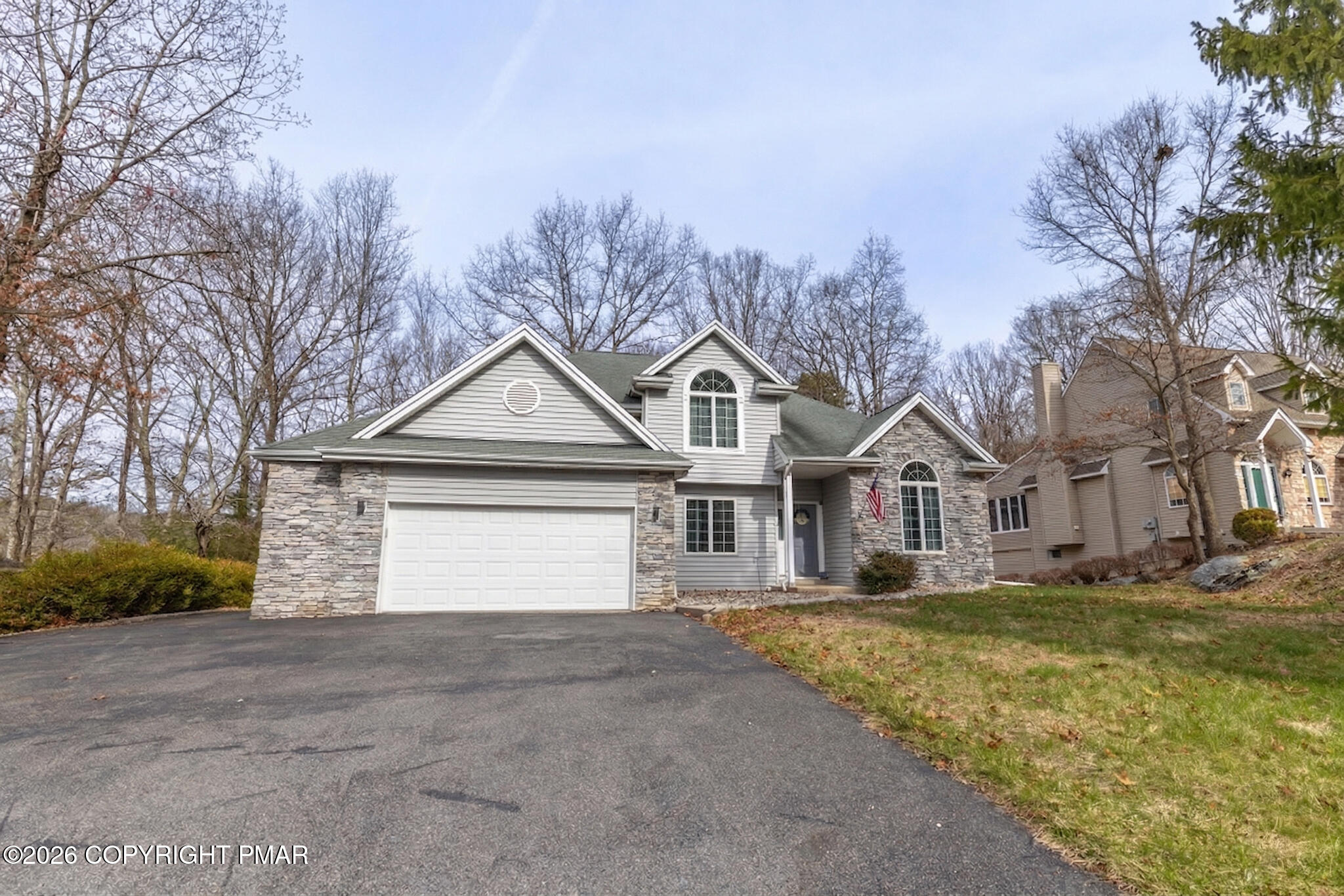 207 Hawks Nest Road East Stroudsburg, PA 18302 - Photo 2 of 46 Front of house Spring
