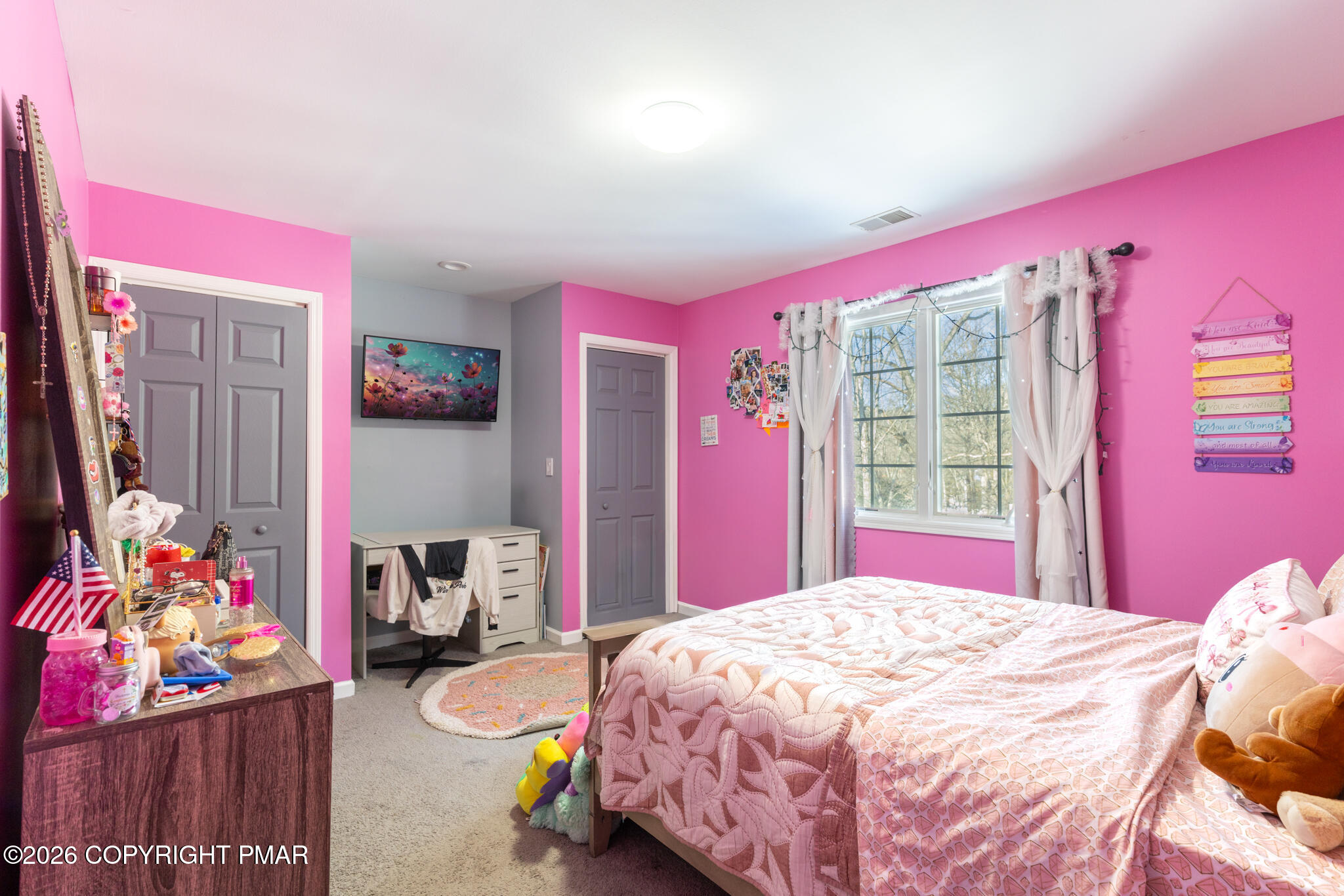 207 Hawks Nest Road East Stroudsburg, PA 18302 - Photo 37 of 46 Bedroom 4