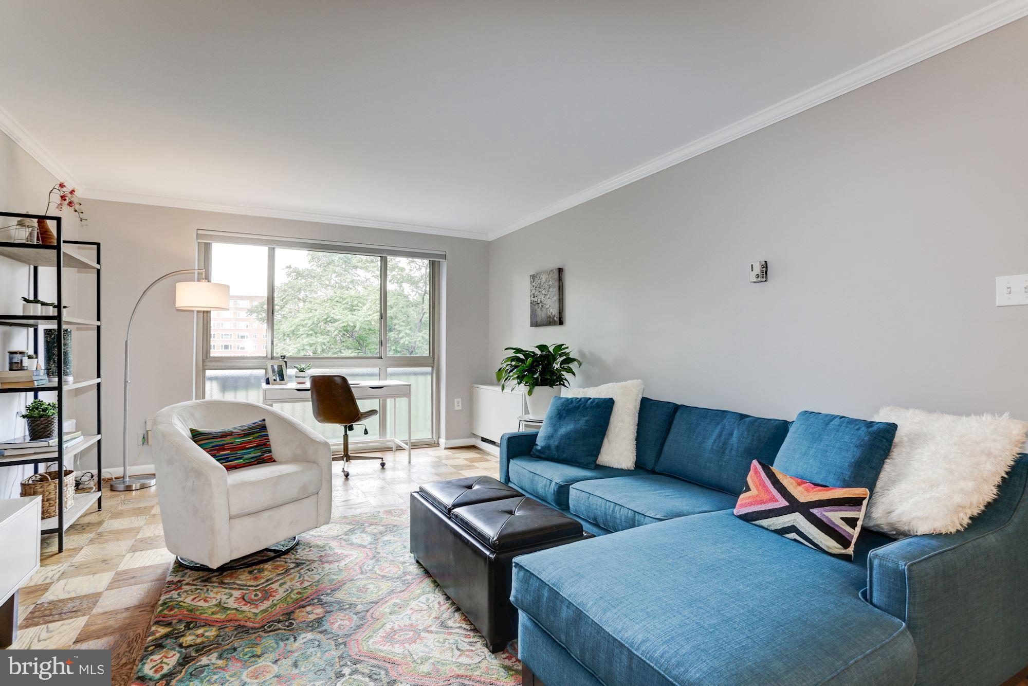 2711 Ordway Street Northwest, Unit 303 Washington, DC 20008 - Photo 13 of 37 Freshly Painted
