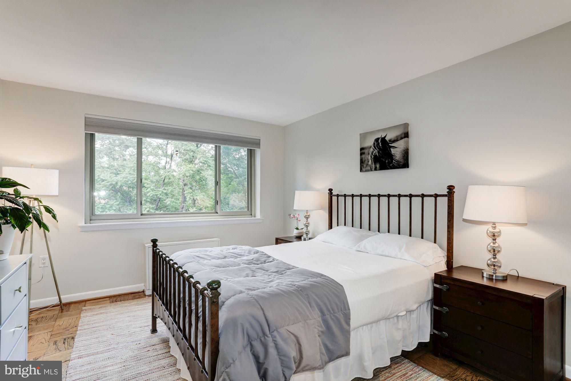 2711 Ordway Street Northwest, Unit 303 Washington, DC 20008 - Photo 18 of 37 Bright Spacious Bedroom