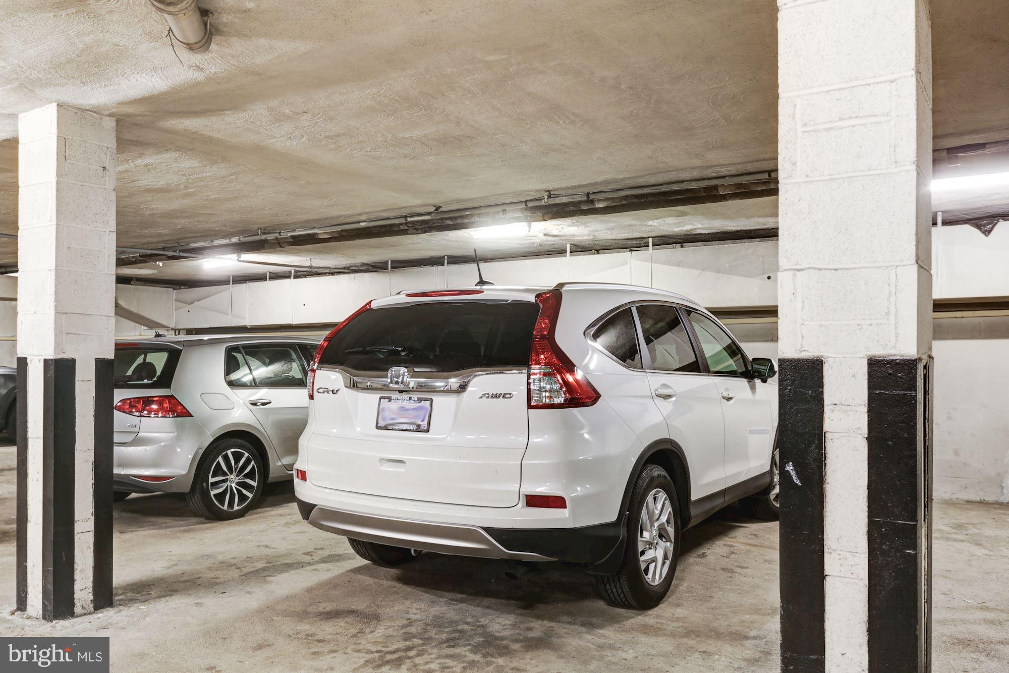2711 Ordway Street Northwest, Unit 303 Washington, DC 20008 - Photo 23 of 37 Assigned Garage Parking Space