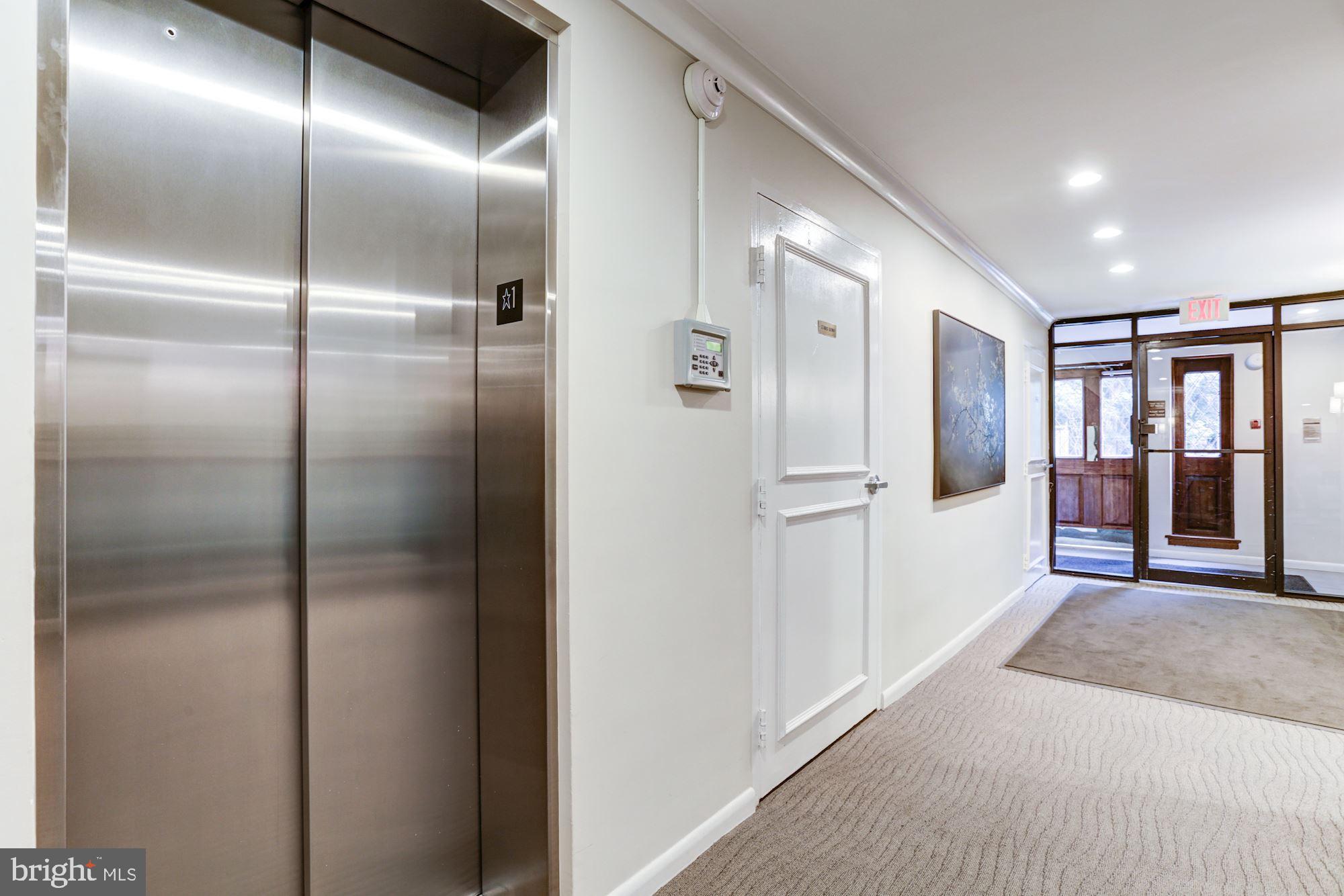 2711 Ordway Street Northwest, Unit 303 Washington, DC 20008 - Photo 26 of 37 Brand New Elevator