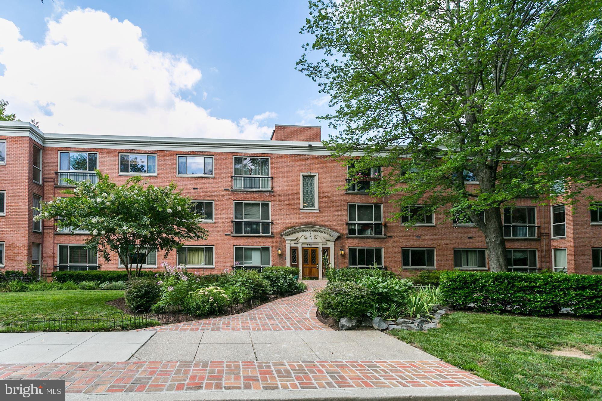 2711 Ordway Street Northwest, Unit 303 Washington, DC 20008 - Photo 31 of 37 Lovely Boutique Building