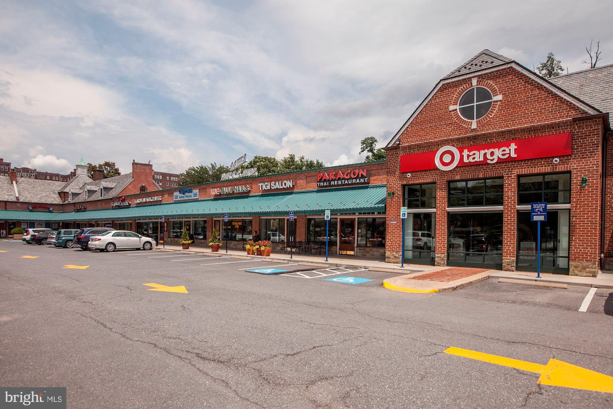 2711 Ordway Street Northwest, Unit 303 Washington, DC 20008 - Photo 33 of 37 Target Plaza at Ordway & Connecticut