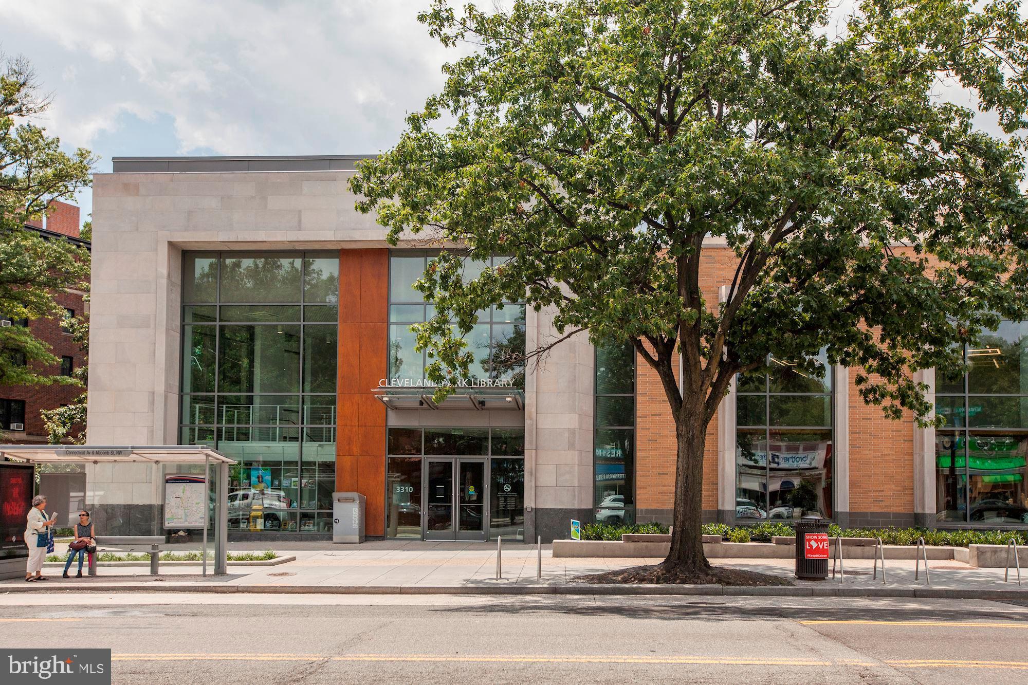 2711 Ordway Street Northwest, Unit 303 Washington, DC 20008 - Photo 34 of 37 New Cleveland Park Library