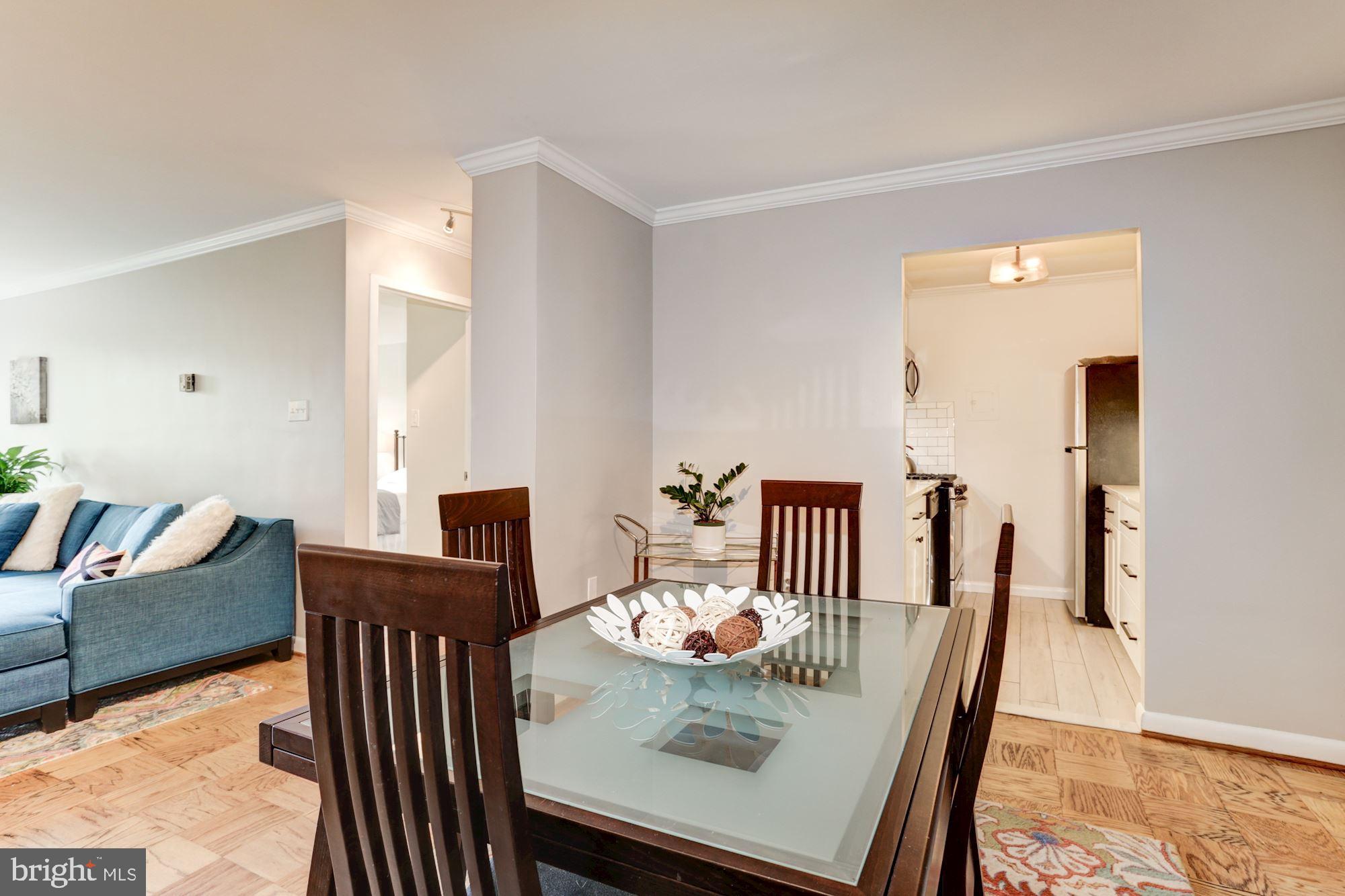 2711 Ordway Street Northwest, Unit 303 Washington, DC 20008 - Photo 36 of 37 Open Floor Plan