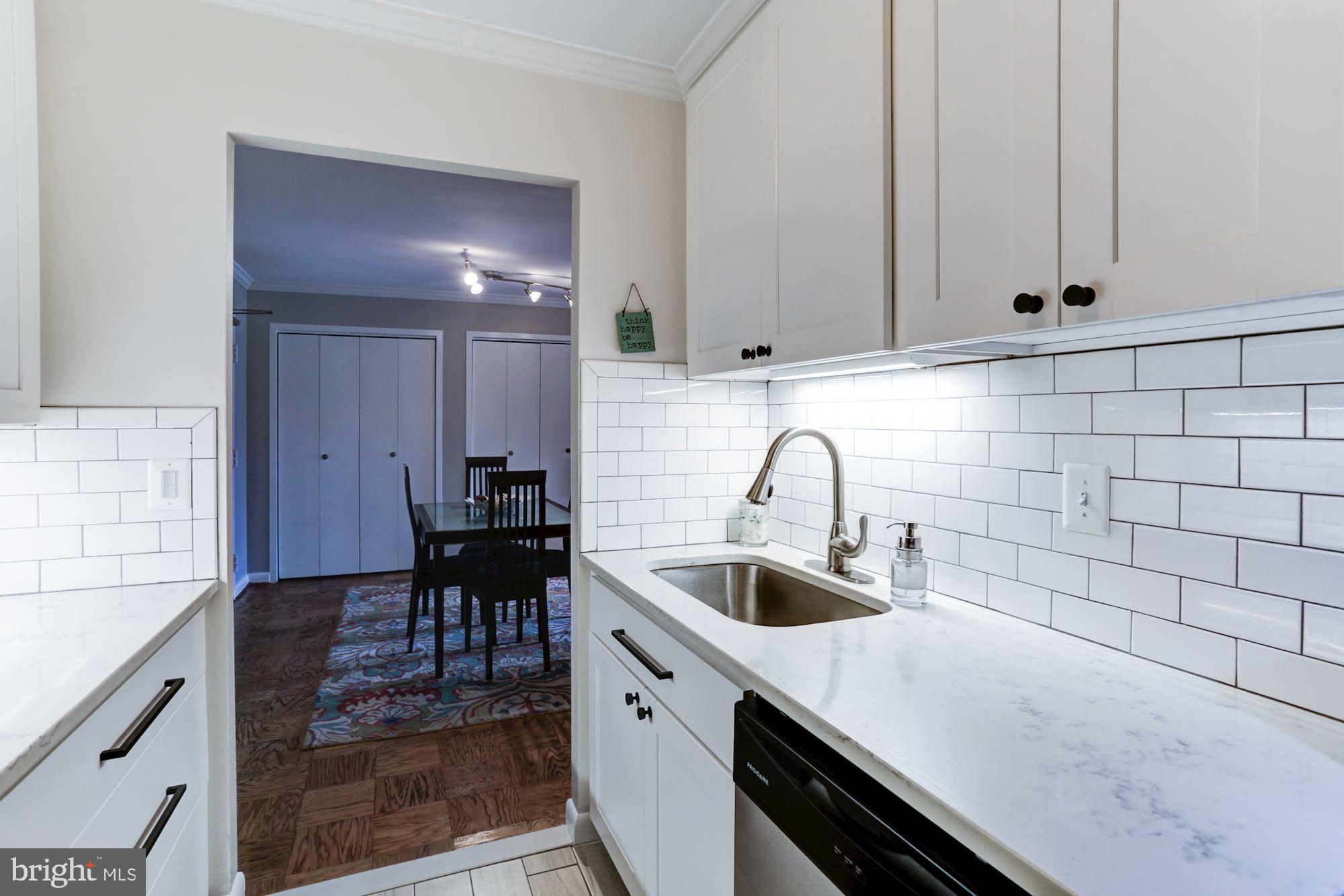 2711 Ordway Street Northwest, Unit 303 Washington, DC 20008 - Photo 8 of 37 Sleek Quartz Countertops
