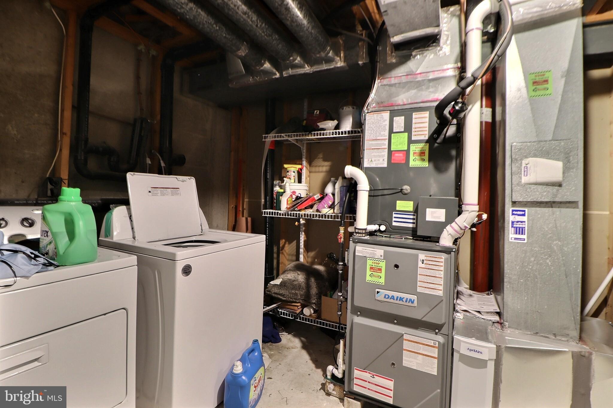 6 Regency Drive Mount Holly, NJ 08060 - Photo 16 of 27 Functional basement utility space.