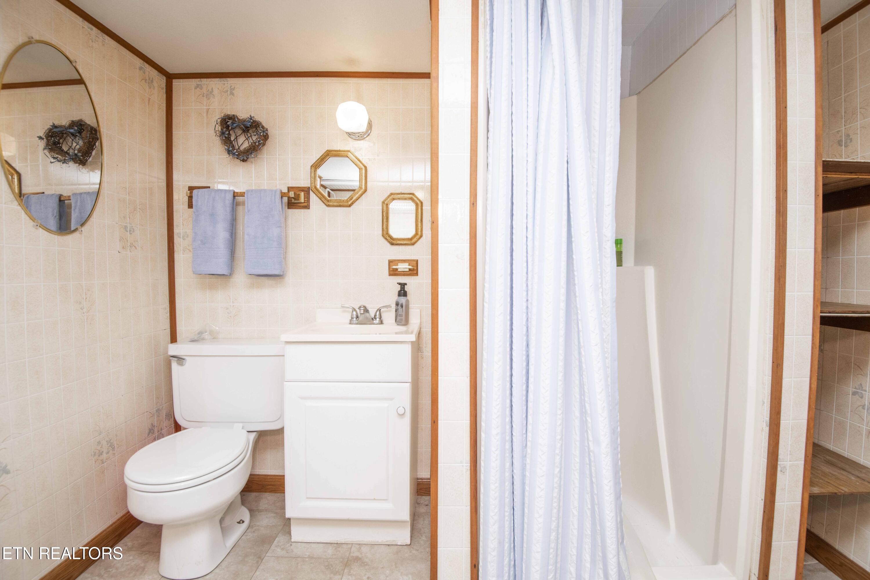 5814 Blossom Road Knoxville, TN 37912 - Photo 47 of 52 Basement Bathroom