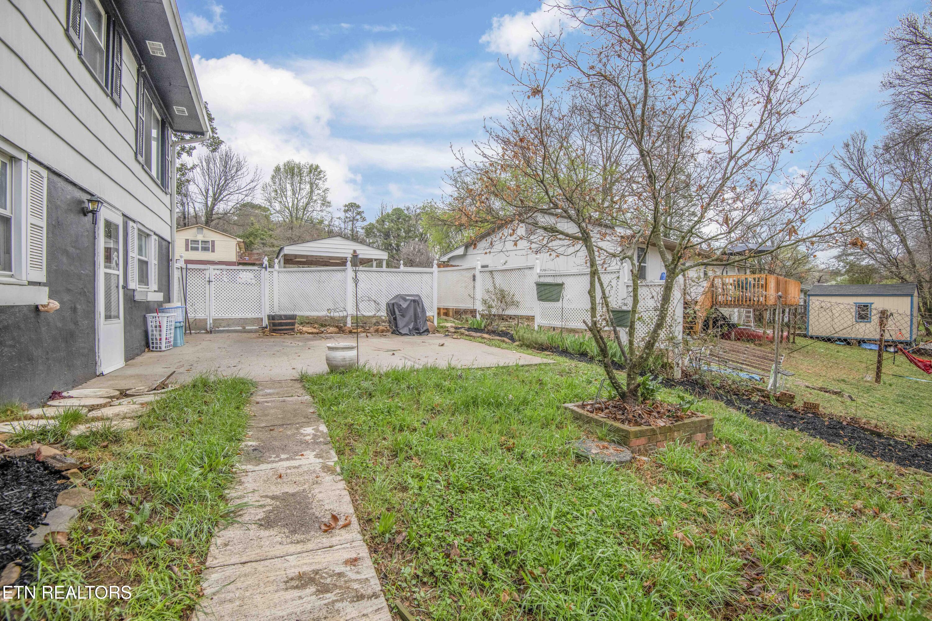 5814 Blossom Road Knoxville, TN 37912 - Photo 6 of 52 Back of Home