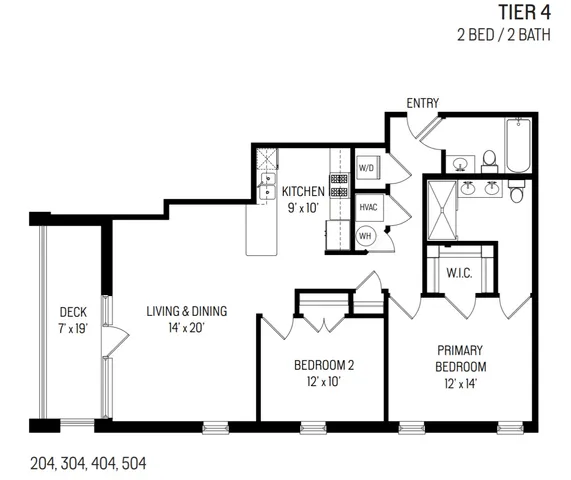 $439,000 | 3204 North Kostner Avenue, Unit 204, Chicago, IL 60641