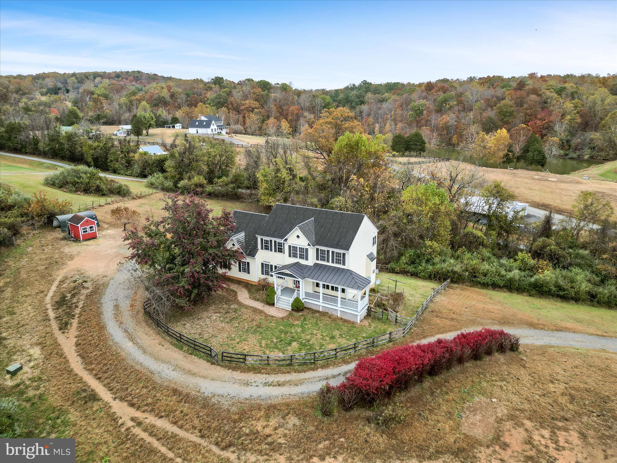 5194 Beach Ridge Lane Amissville, VA 20106 - Photo 3 of 94 Front Exterior