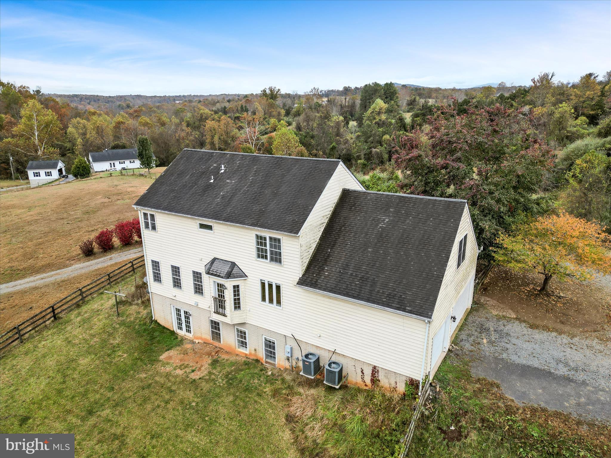 5194 Beach Ridge Lane Amissville, VA 20106 - Photo 80 of 94 Aerial