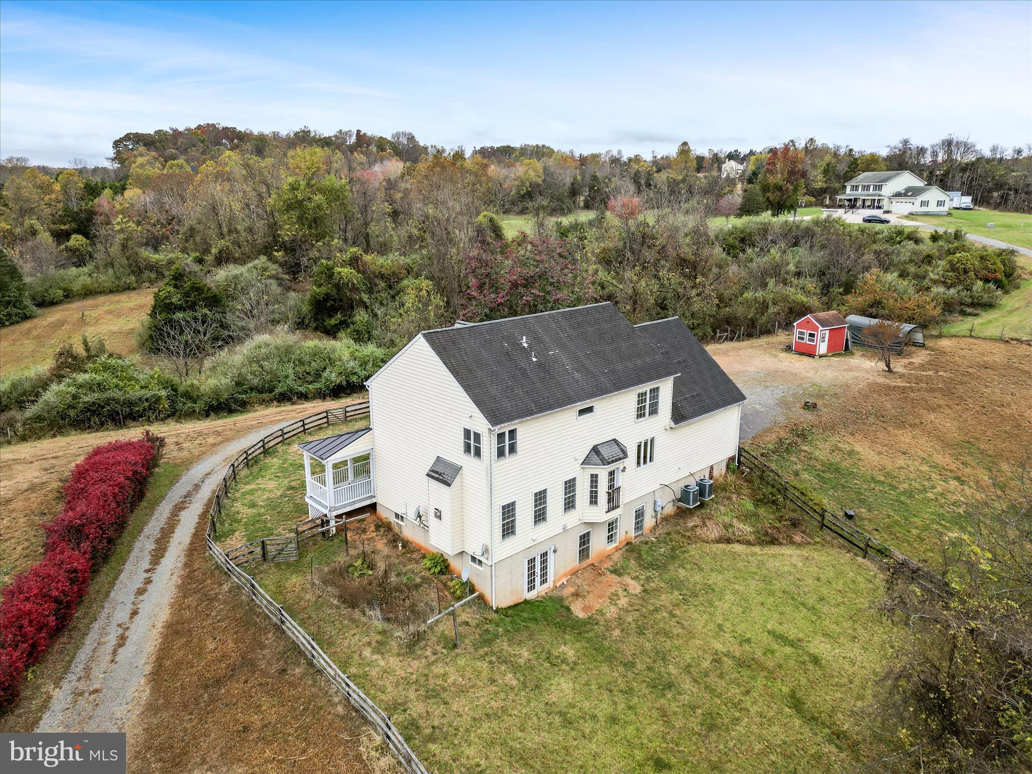 5194 Beach Ridge Lane Amissville, VA 20106 - Photo 81 of 94 Aerial