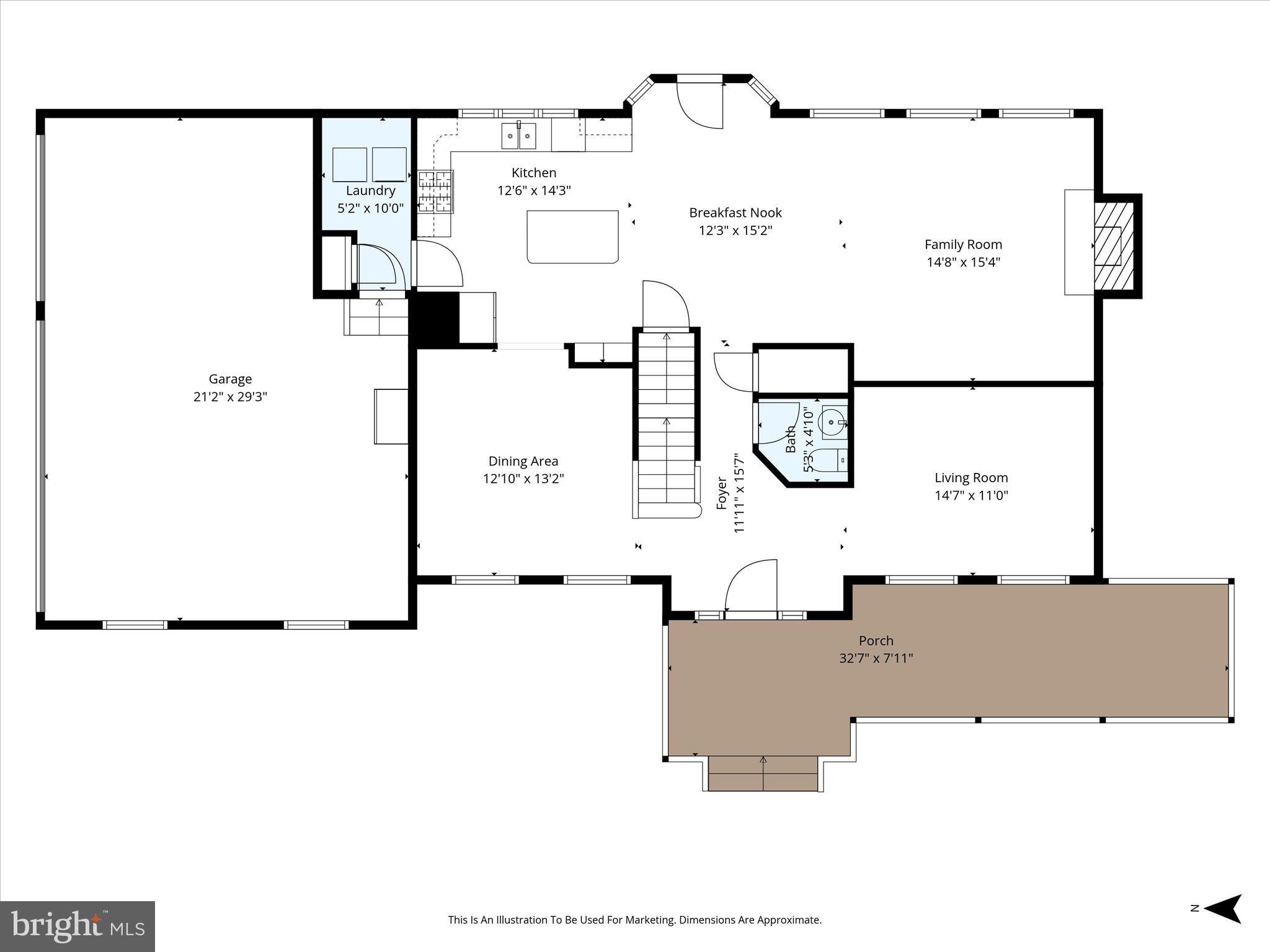 5194 Beach Ridge Lane Amissville, VA 20106 - Photo 92 of 94 Floorplan