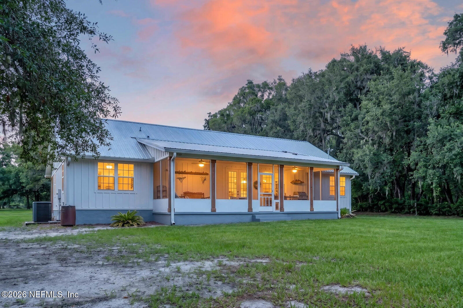 264 Peniel Church Road Palatka, FL 32177 - Photo 35 of 48 a view of backyard with green space