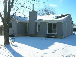 2977 Hartline Drive Rochester, MI 48309 - Photo 4 of 12 Back of Home