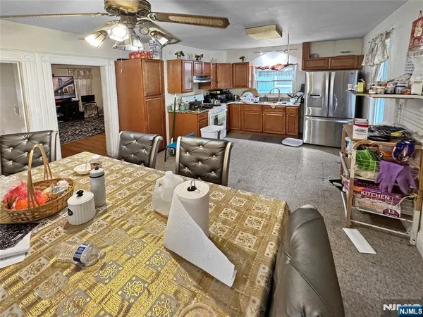 a living room with a couch