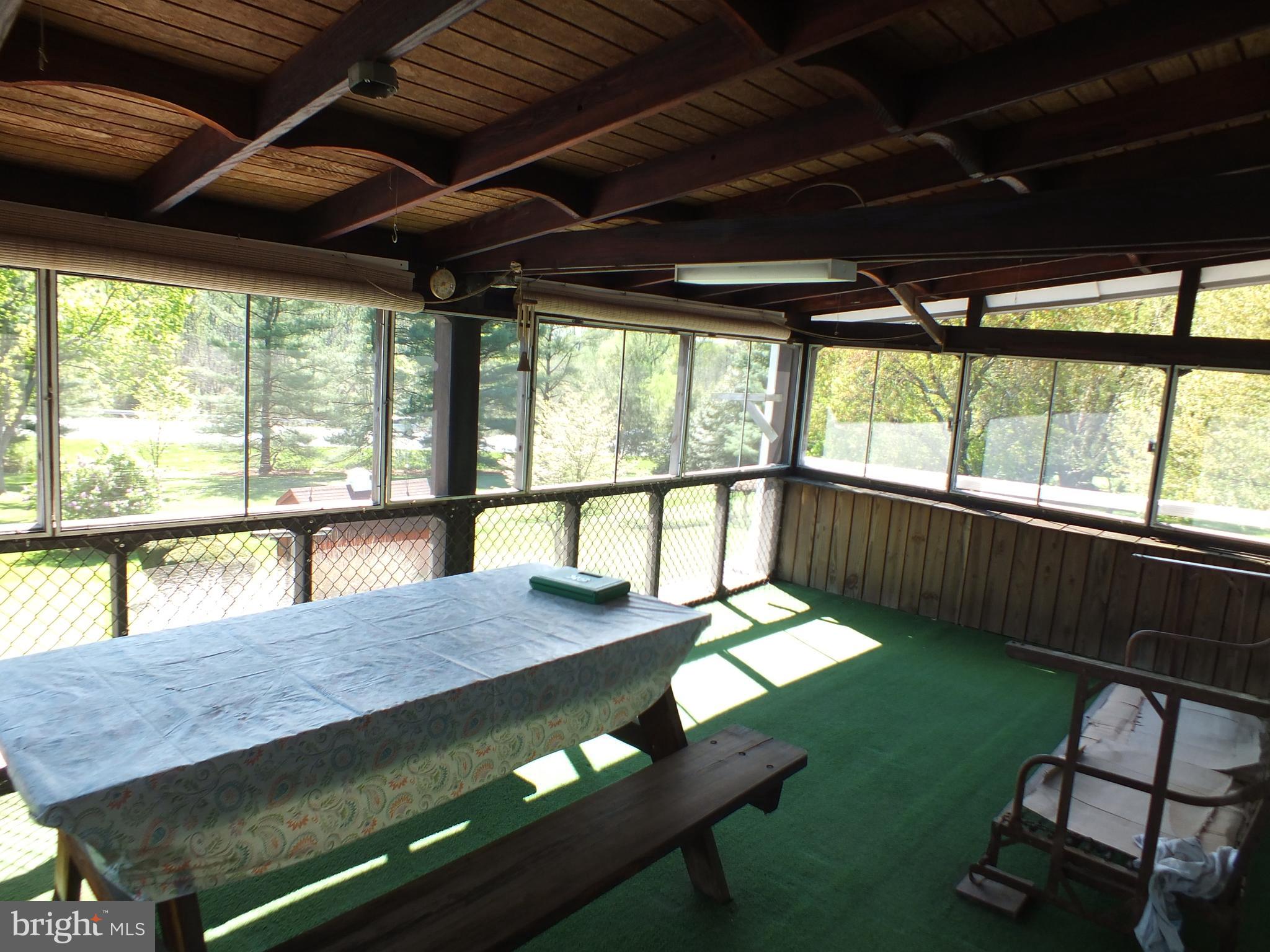543 Poole Road Westminster, MD 21157 - Photo 19 of 31 Have 'Crab Feasts' rain or shine on covered deck!
