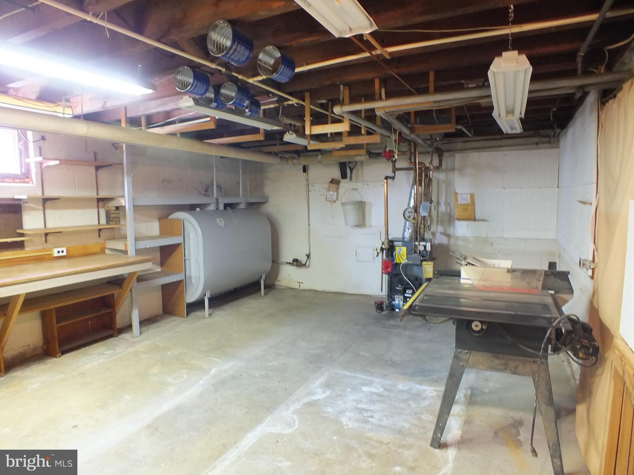 543 Poole Road Westminster, MD 21157 - Photo 26 of 31 What a spacious workshop!