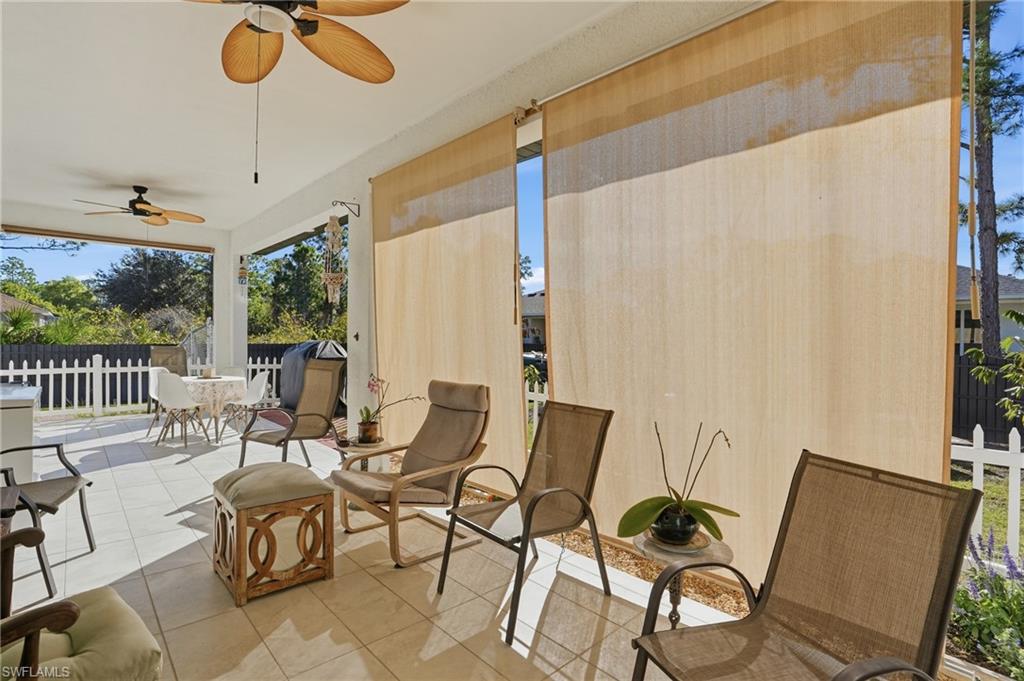 3409 64th Street West Lehigh Acres, FL 33971 - Photo 33 of 44 a outdoor space with furniture