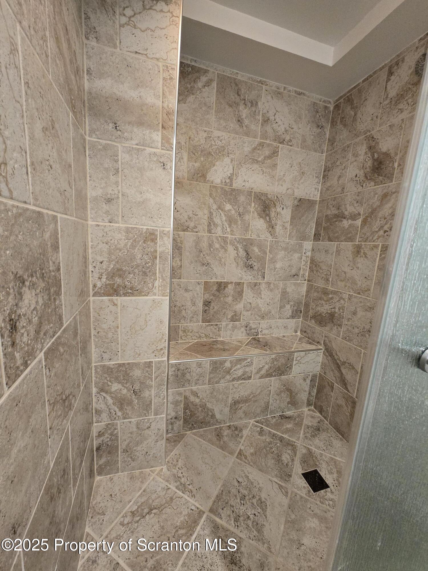 134 Chestnut Street Factoryville, PA 18419 - Photo 24 of 33 a bathroom with a shower