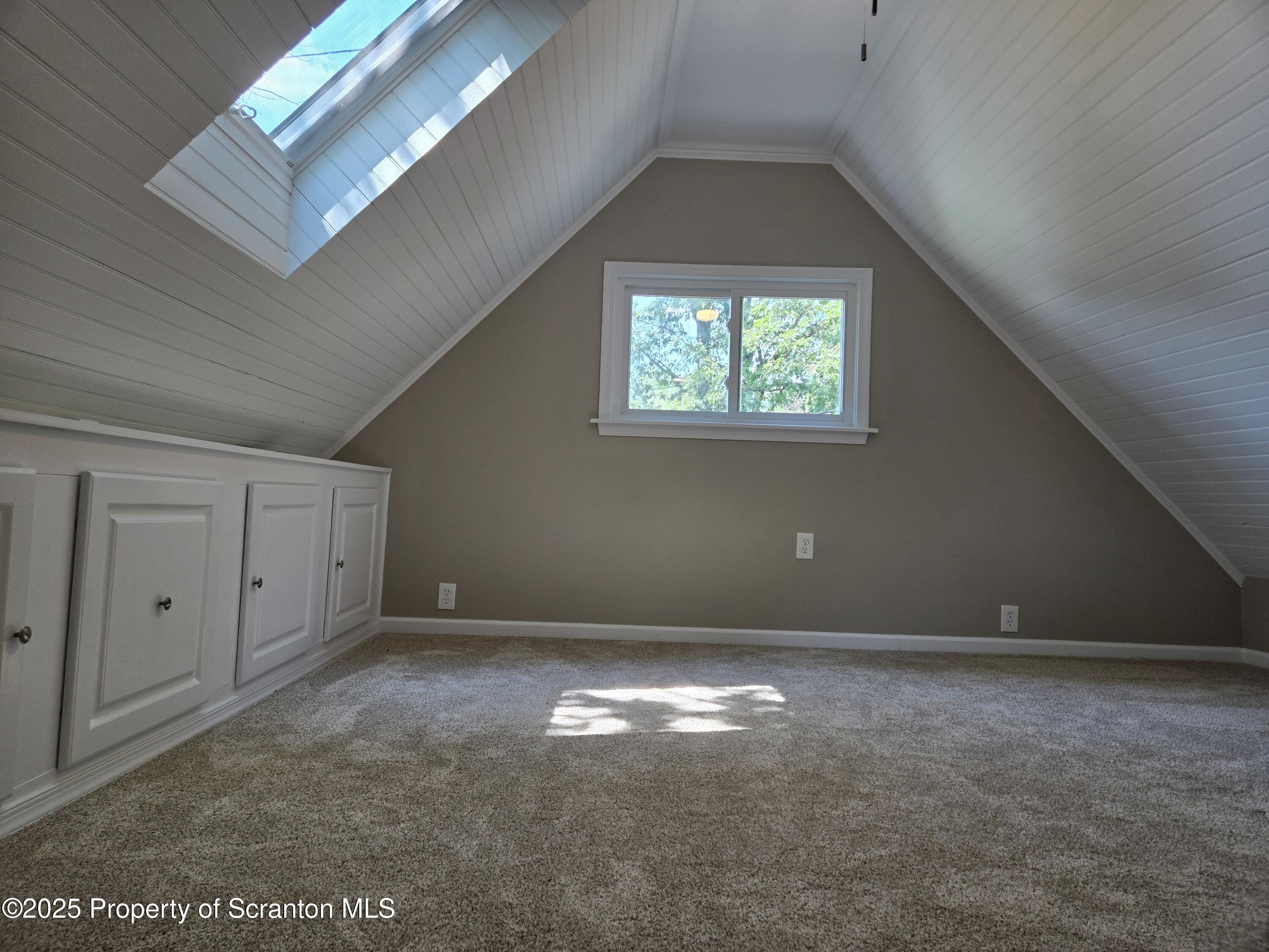 134 Chestnut Street Factoryville, PA 18419 - Photo 30 of 33 a view of an empty room with a window