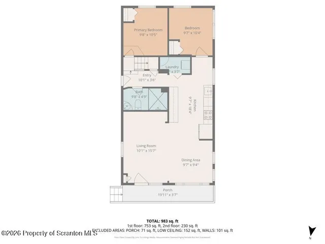 a picture of a floor plan
