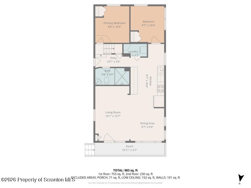 134 Chestnut Street Factoryville, PA 18419 - Photo 30 of 31 1st floor