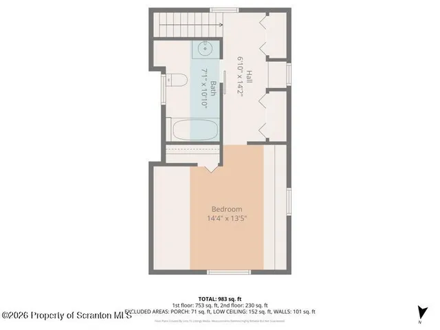 $249,000 | 134 Chestnut Street, Factoryville, PA 18419