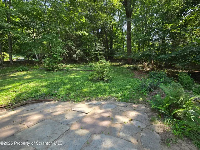 a view of outdoor space and yard