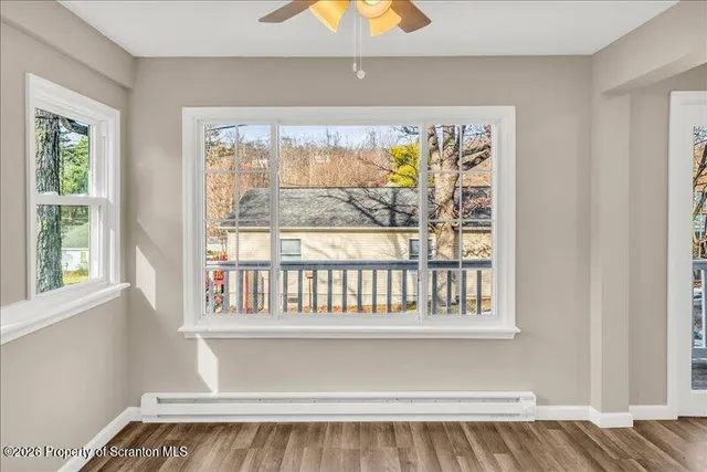 a view of front door