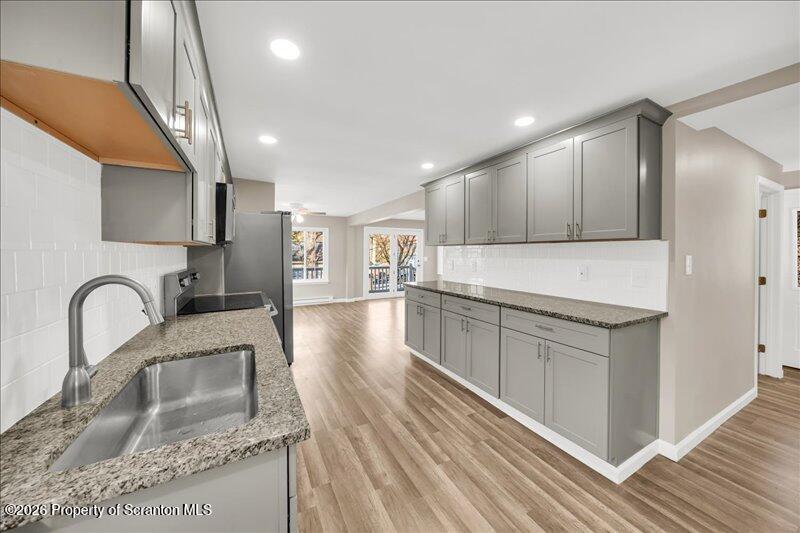 134 Chestnut Street Factoryville, PA 18419 - Photo 9 of 31 Kitchen