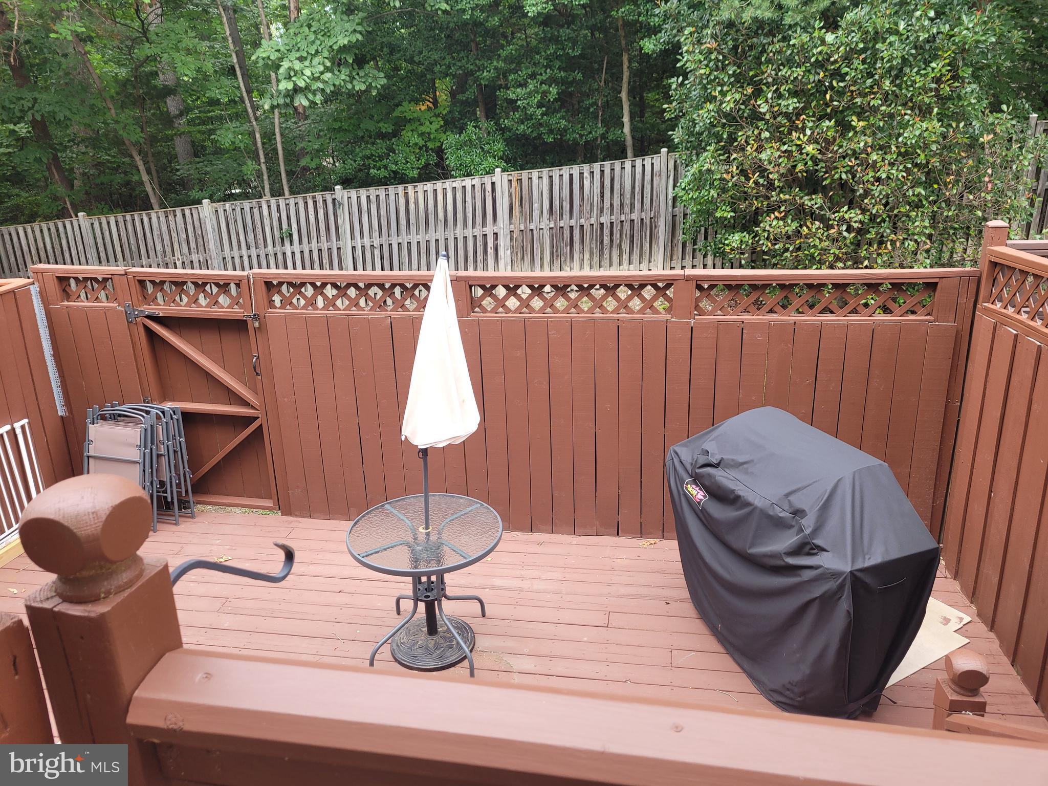 12852 Silvia Loop Woodbridge, VA 22192 - Photo 20 of 20 Fenced back yard