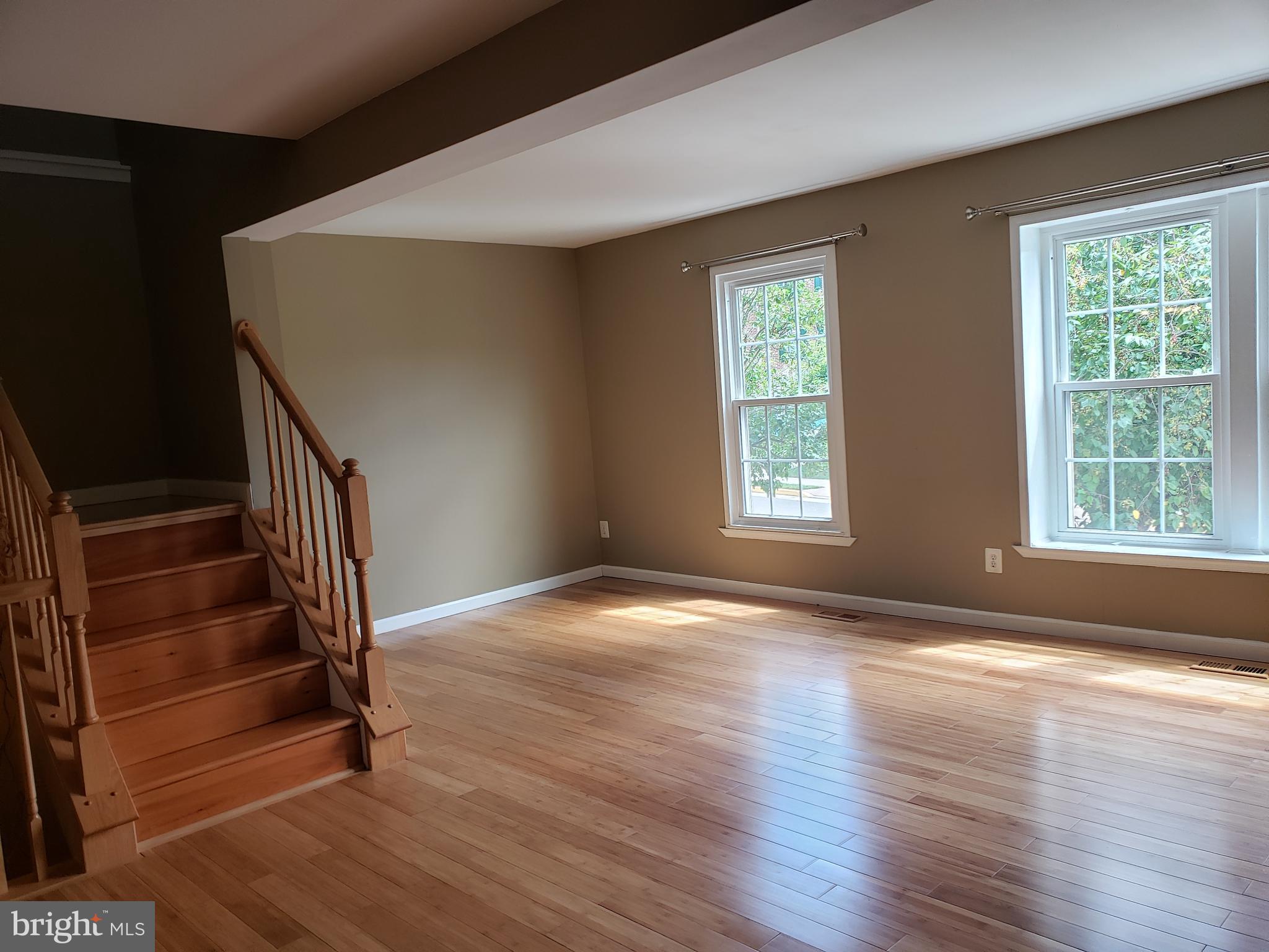 12852 Silvia Loop Woodbridge, VA 22192 - Photo 9 of 20 Living room with wood floors