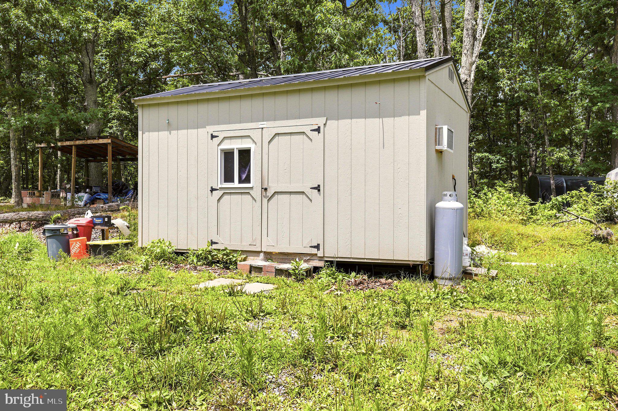 464 Belle Hollow Estates Road Augusta, WV 26704 - Photo 5 of 17 10 x 16 Shed