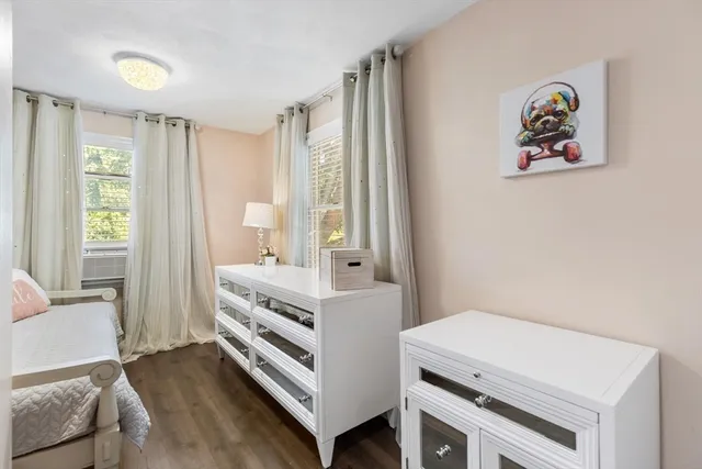 a front view of a house with garage