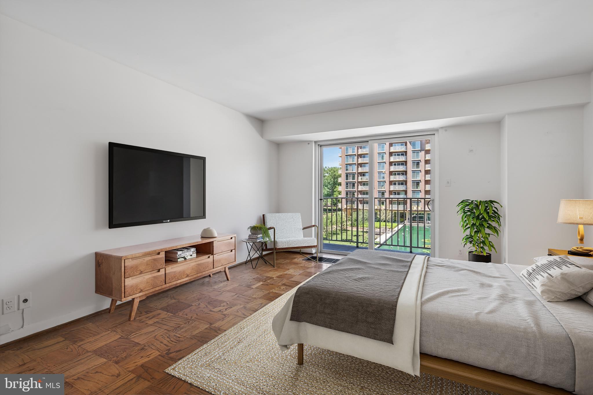 540 N Street Southwest, Unit S203 Washington, DC 20024 - Photo 18 of 37 virtual staging