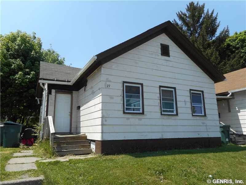 27 Angle Street Rochester, NY 14606 - Photo 1 of 1 Exterior Front.